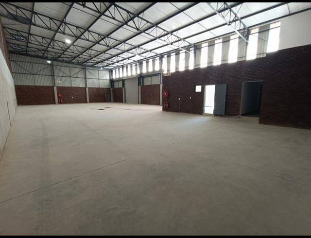 INDUSTRIAL PROPERTY TO RENT IN HONEYDEW